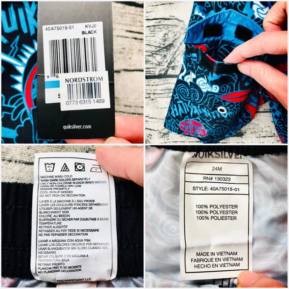 🎁 HP💘Cute Baby Boy Trunk Shorts_24M